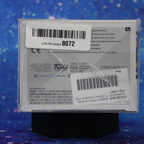 Funko Pop! MOTU Stinkor #657 Scented Summer Convention 2018 - Picture 6 of 6